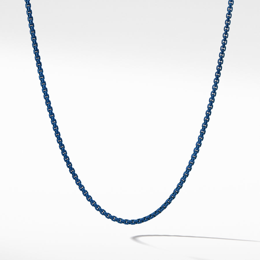 David Yurman Medium Fluted Chain Necklace, 22