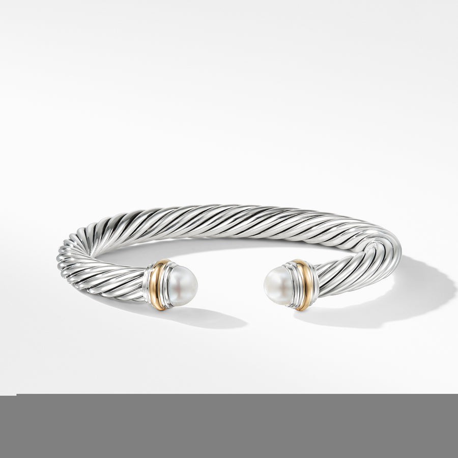 David Yurman Bracelet with Pearl and 14K Gold - B04425S4BPE