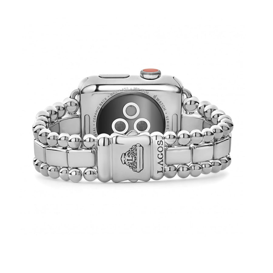Lagos Smart Caviar Stainless Steel Watch Bracelet- 12-90005-7