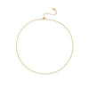 The 18K Ball Chain is the perfect home for angels, amulets and other small pendants. Finished with our temple charm, our Ball Chain is available in two adjustable lengths. The 16 Ball Chain extends to 18 while our 18 Ball Chain extends to 20.18K GoldLength: 16Links: 1.5mmOne of Temple St. Clairs best sellers!