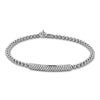 If you are looking for that cool and striking bracelet to enhance your style, this fantastic piece from Hulchi Bellunis selection of fine bracelets may just be that right piece. With a Ball chain,  a prominent vibe of class and chic style is emitted by the bracelet. An accessory for Ladies, you will definitely experience the luxurious quality as this treasure wraps around your wrist. With Diamond stones to add dazzle to the piece, this indeed becomes a symbol of style, not just an accessory. The