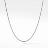 Box Chain Necklace with Gold