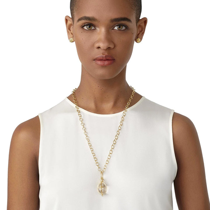 Temple St. Clair 18K Bee Amulet - P51855-E18BEE