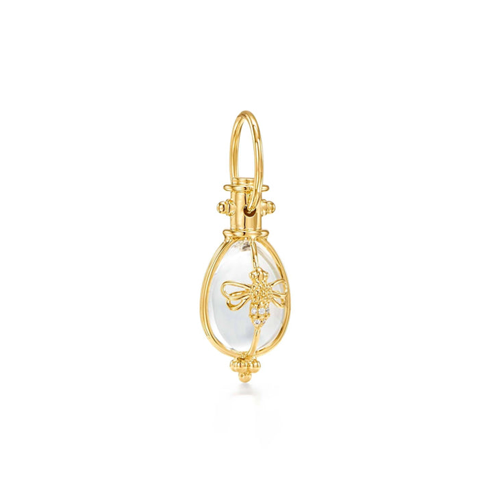 Temple St. Clair 18K Bee Amulet - P51855-E18BEE