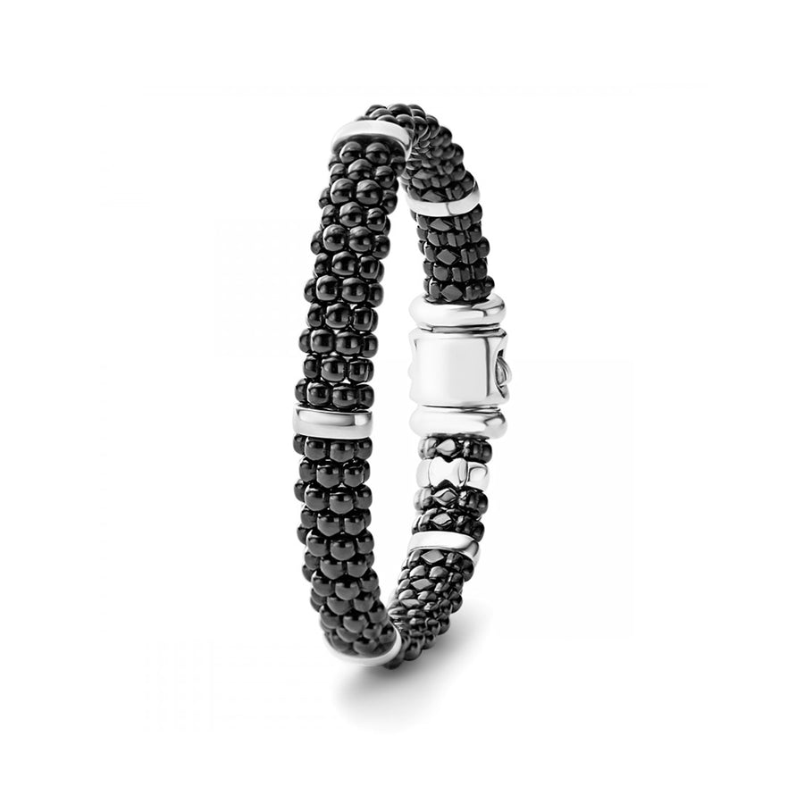 Lagos Black Caviar Bracelet- 05-81158-CBM