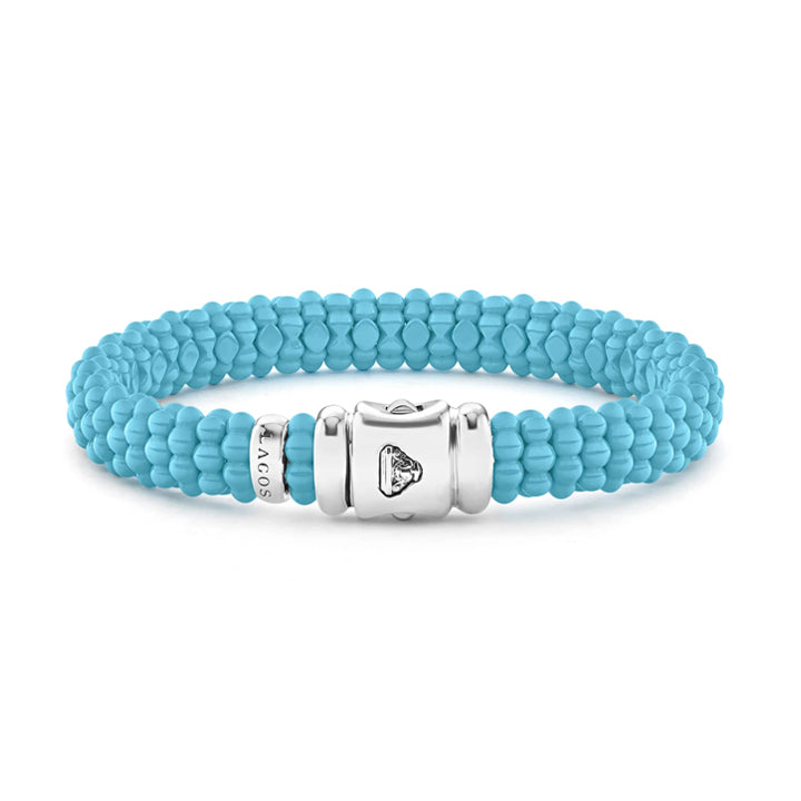 Lagos Blue Caviar Beaded Bracelet - 05-81368-CT7
