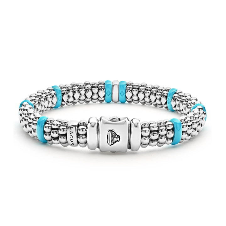 Lagos Blue Caviar Diamond Caviar Bracelet - 05-81334-CT7