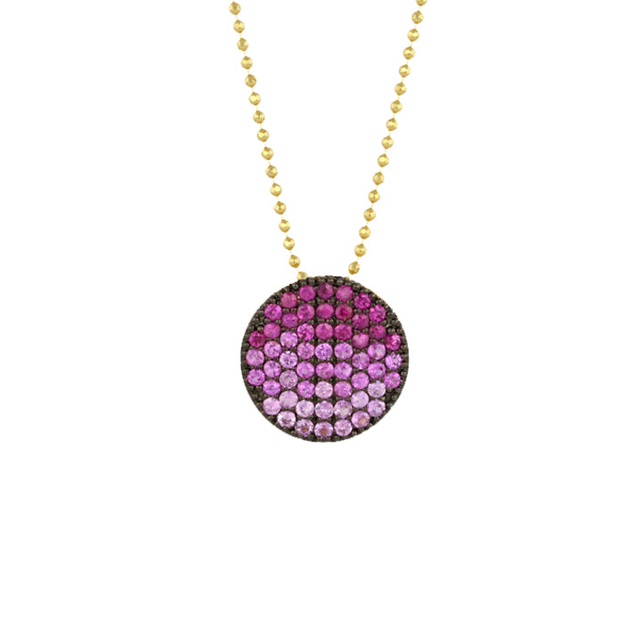 Phillips House 14k Yellow Gold Blush Medium Infinity Necklace - N2003PSY