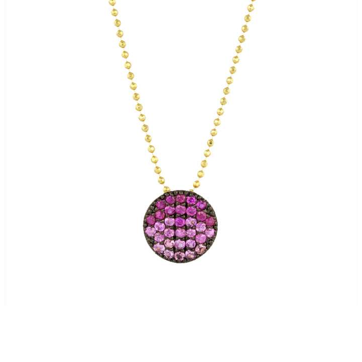 Phillips House 14k Yellow Gold Blush Mini Infinity Necklace - N20013PSY