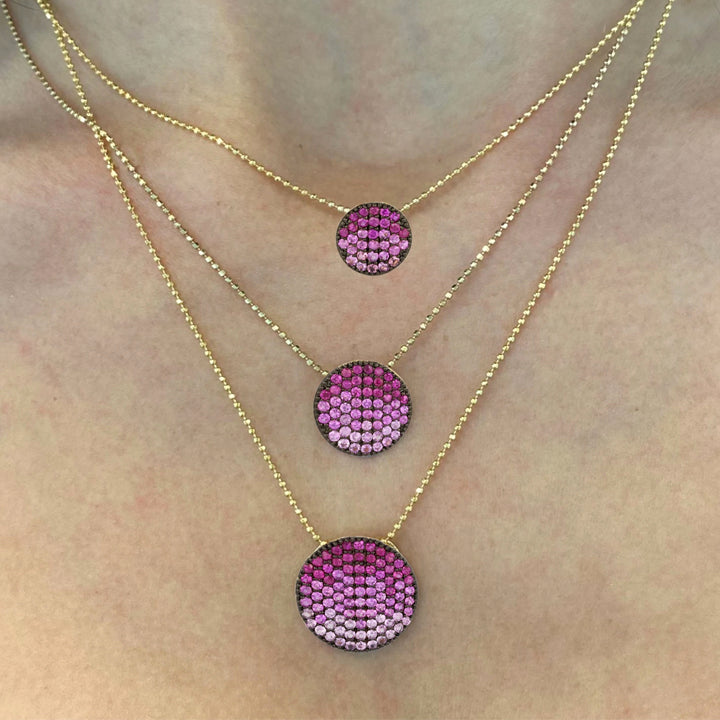 Phillips House 14k Yellow Gold Blush Medium Infinity Necklace - N2003PSY