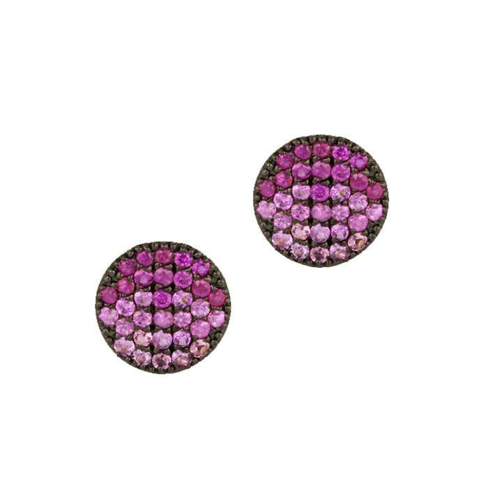Phillips House 14k Yellow Gold Blush Mini Infinity Studs - E20019PSY