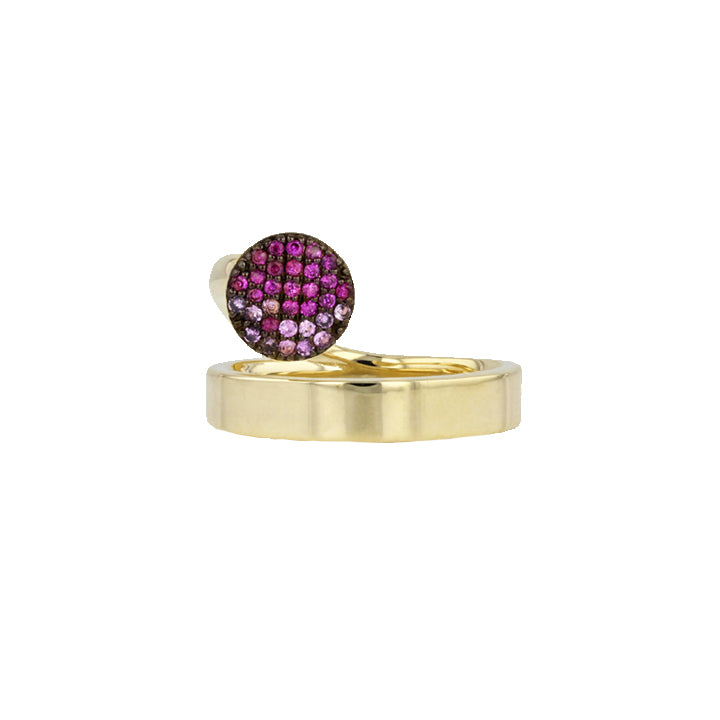 Phillips House 14k Yellow Gold Blush Mini Infinity Oh Hi Ring - R1721PSY