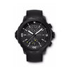 An elegant watch will always convey sophistication and style - and this timepiece from IWC brings you just that. This Gents watch can definitely be an awe-striking piece once you lay eyes upon it. With a Rotating (diver time) bezel, this treasure represents thorough craftsmanship. The contrasting Black dial color adds a pronounced sense of luxury. Also important to note is the With anti-reflective coating, Scratch resistant sapphire crystal that protects the dial. With additional Small second ha