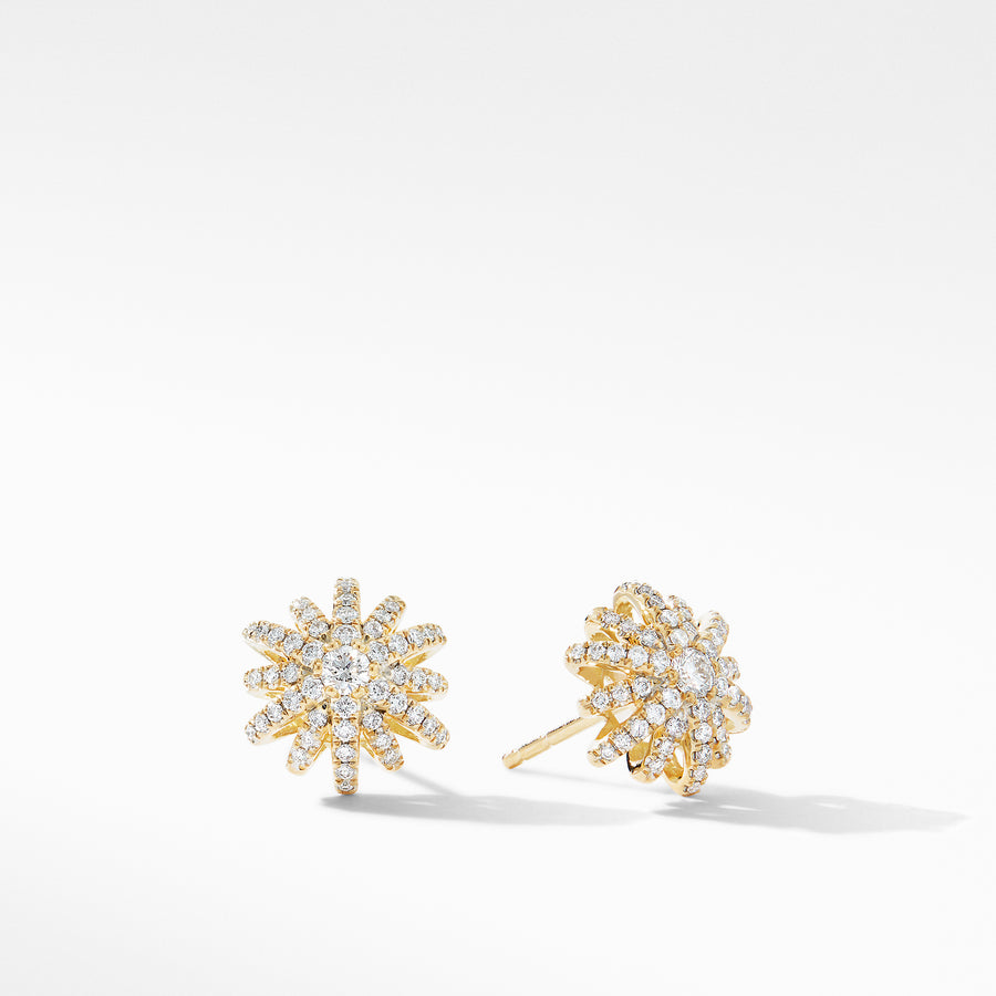 18-karat Yellow Gold ��� Pav? Diamonds, 0.42 total carat weight,
