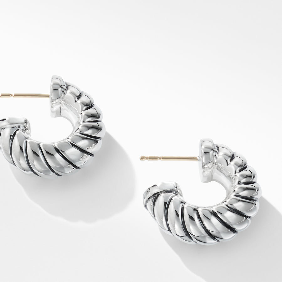 David Yurman Cable Classics Earrings - E11493SS