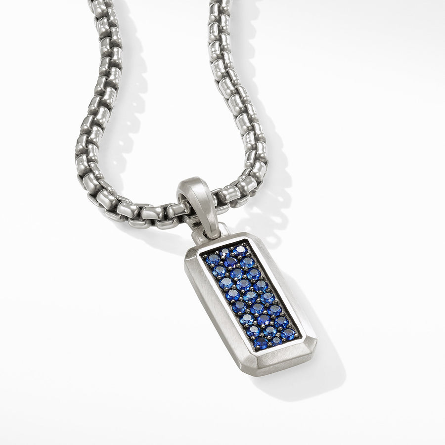 David Yurman Streamline® Amulet with Sapphires - D25096MSSASA