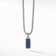 Streamline? Amulet with Sapphires