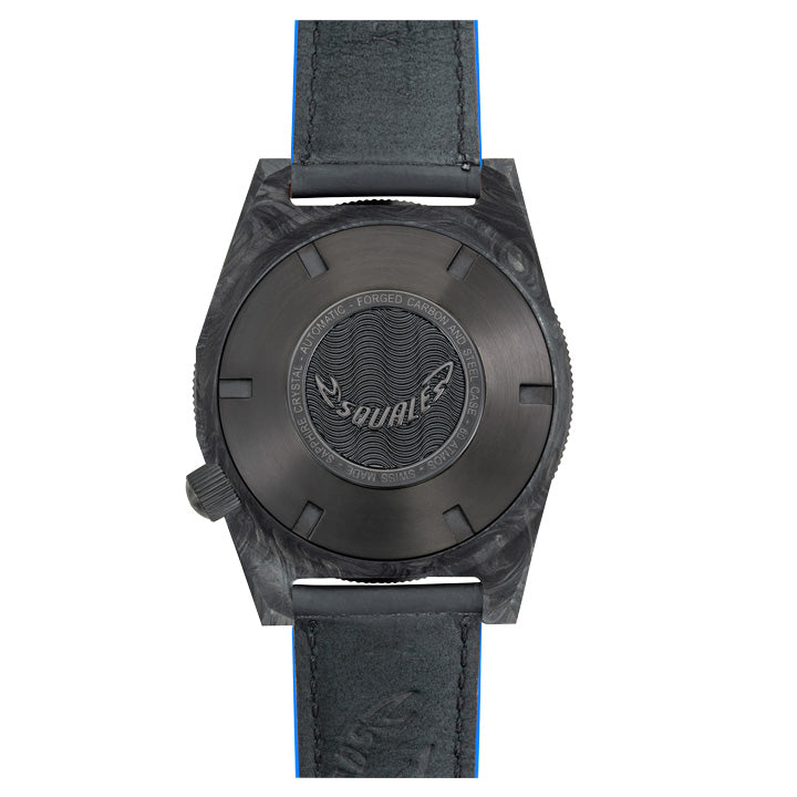 Squale T-183 Forged Carbon Blue - T-183FCBL