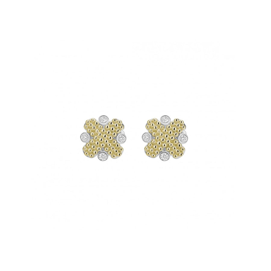 Lagos Caviar Lux Diamond Caviar Earrings- 01-81803-DD