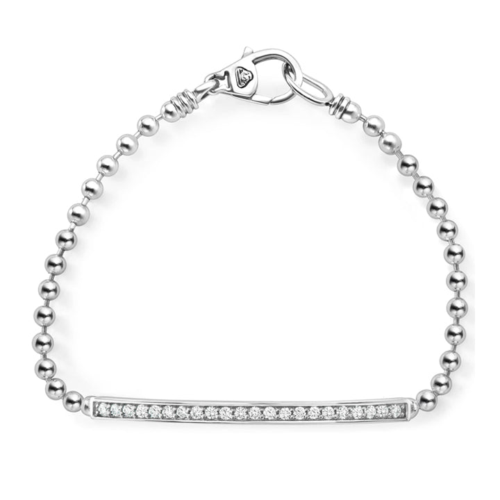 Lagos Caviar Spark Diamond Beaded Bracelet - 05-81222-DDM