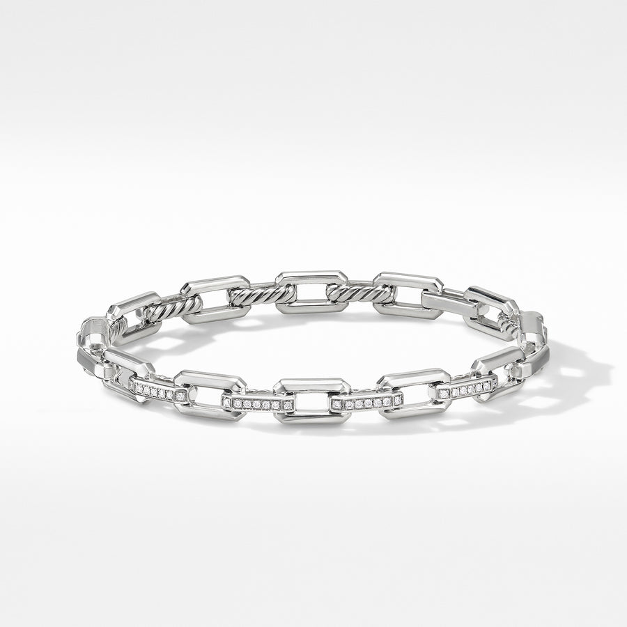 David Yurman Stax Link Bracelet with Diamonds - B14525DSSADI-192740983825