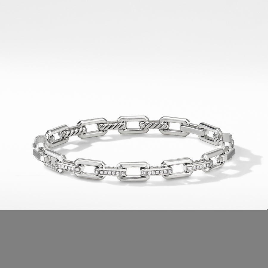 David Yurman Stax Link Bracelet with Diamonds - B14525DSSADI-192740983825