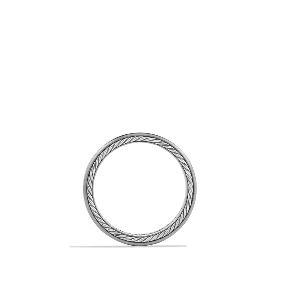 David Yurman Streamline Band Ring in Grey Titanium - R05996MTS
