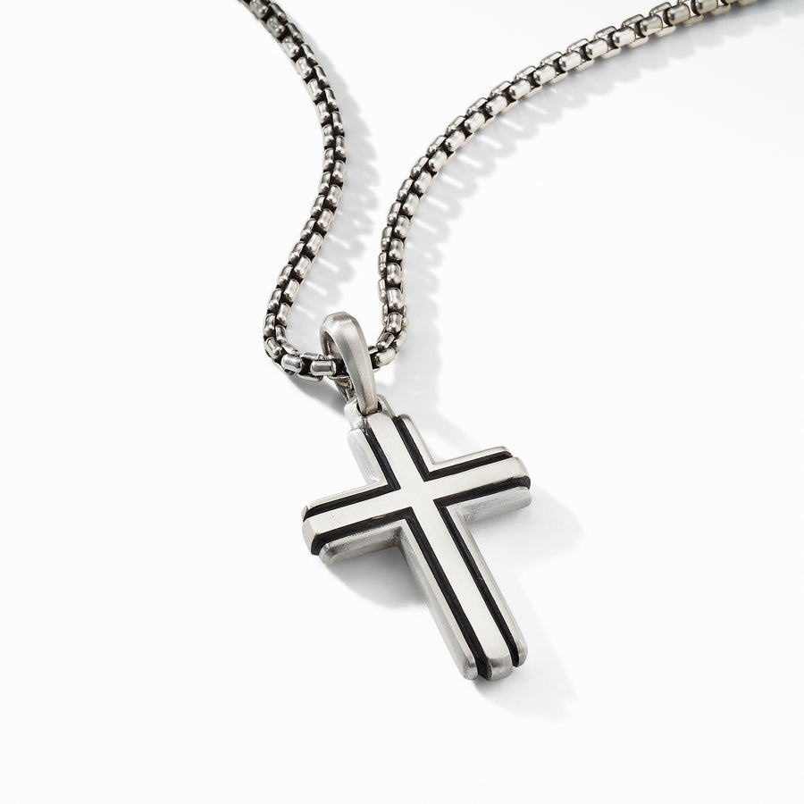 David Yurman Deco Cross Pendant - D25359MSS