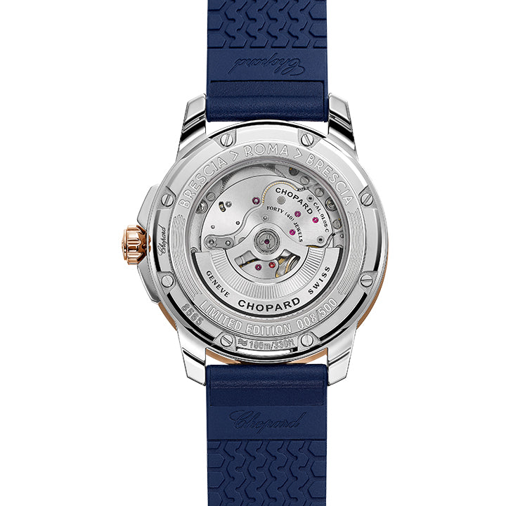 Chopard Two Tone Mille Miglia GTS Azzurro Power Control - 168566-6002