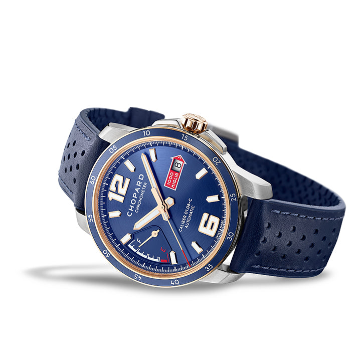 Chopard Two Tone Mille Miglia GTS Azzurro Power Control - 168566-6002