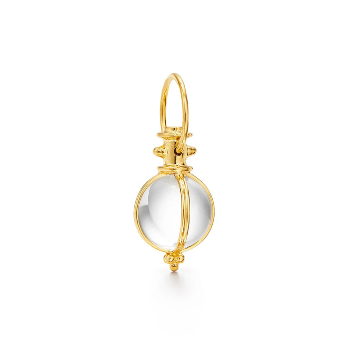 Temple St. Clair 18K Classic Round Amulet - P55800-R11