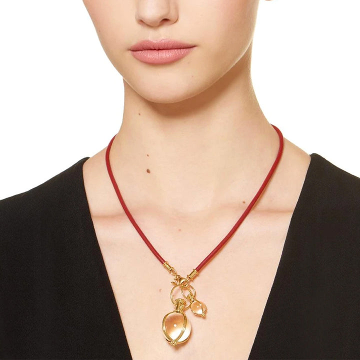 Temple St. Clair 18K Classic Round Amulet - P55800-R11