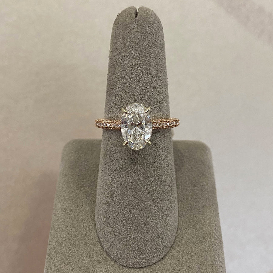 75 Unique engagement rings with Glamorous Charm - Gorgeous engagement ring  #engagementring #engaged… | Wedding rings, Diamond wedding bands, Unique engagement  rings
