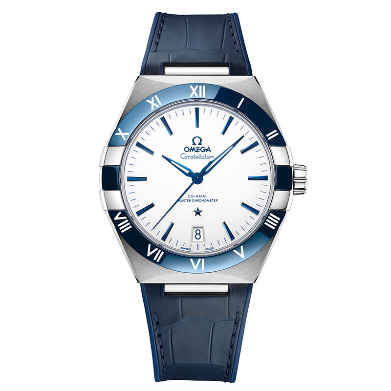 Omega Constellation Co-Axial Master Chronometer 41mm Blue- 131.33.41.21.04.001