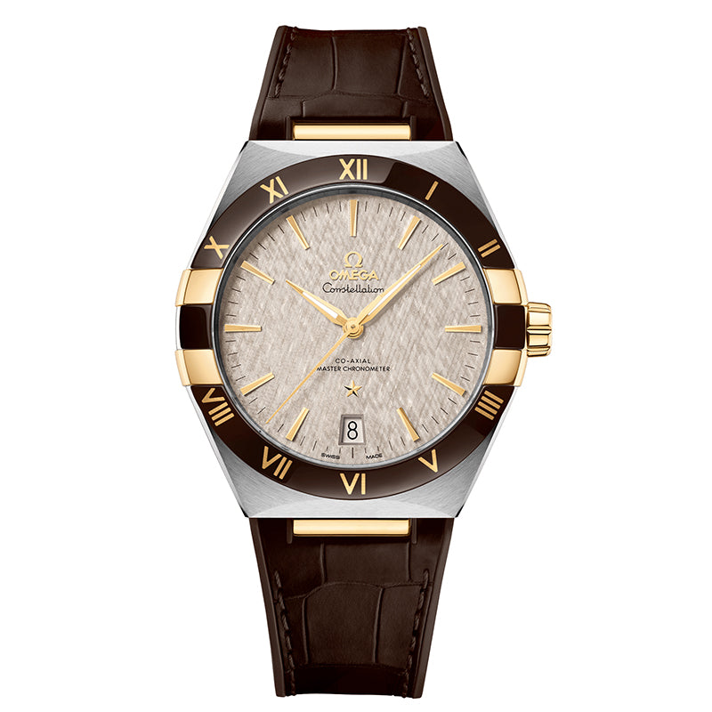 Omega Constellation Co-Axial Master Chronometer 41mm Brown- 131.23.41.21.06.002