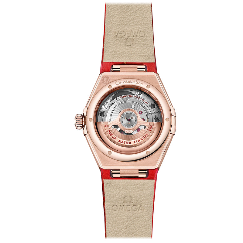 Omega Constellation Co-Axial Master Chronometer 29mm Red Adventurine- 131.58.29.20.99.005
