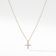 18-karat yellow gold  ���  Pav? diamonds, 0.07 total carat weight