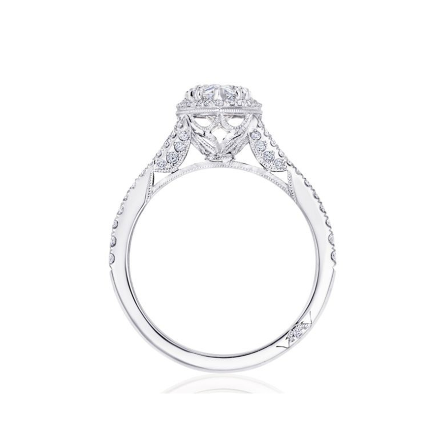 Tacori Platinum Dantela Diamond Engagement Ring- 2672PS9X6
