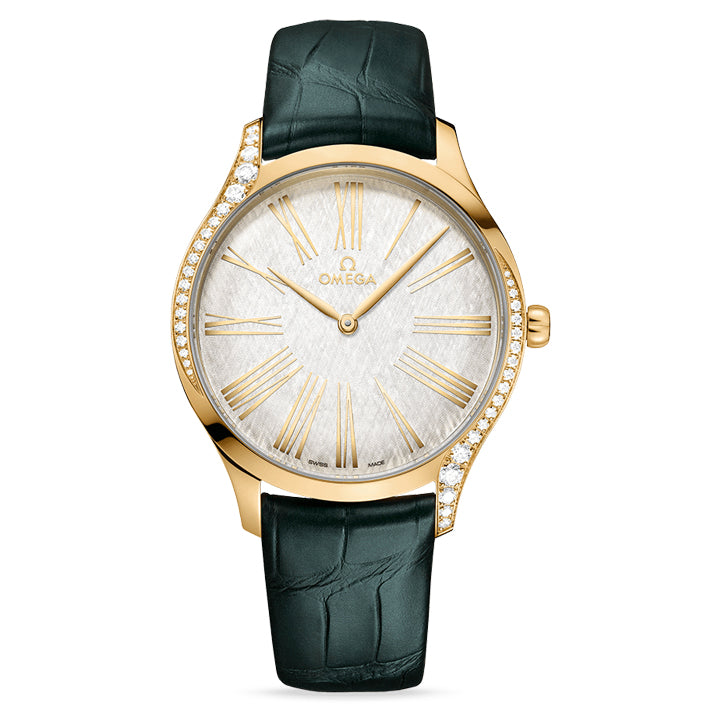 Omega De Ville Tresor Quartz 39mm Moonshine - 428.58.39.60.02.001