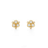 The 18K Classic Trio Diamond Earrings offer a luxurious take on our signature trio motif. Available with a variety of diamond sizes and in either white or yellow gold, these earrings elegantly update the classic stud. One of Temple St. Clairs best sellers!18K GoldPost Back0.47cts of DiamondsAlso available in 1 carat.