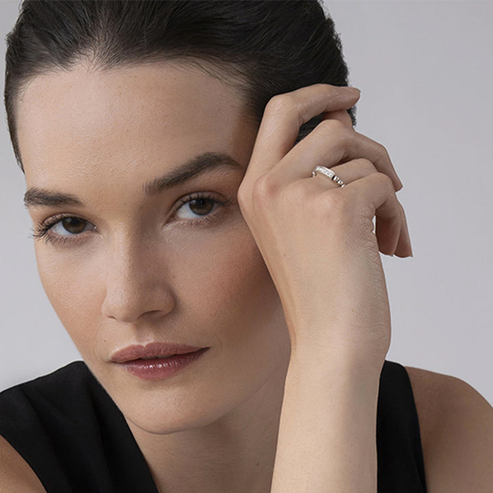 Lagos Caviar Spark Stacking Ring- 02-80615-DD7