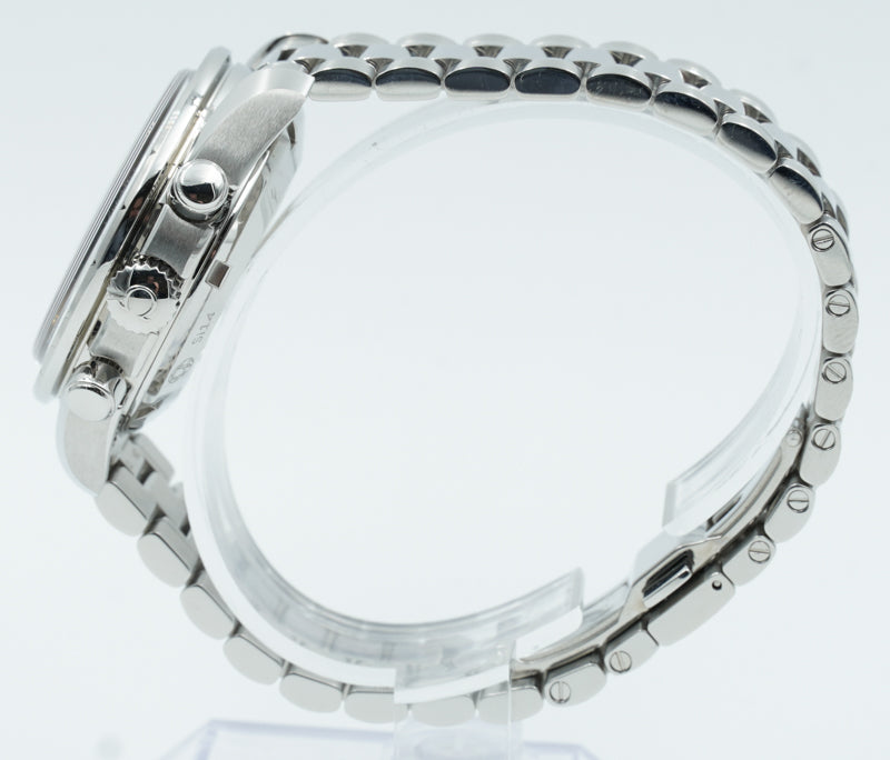 SOLD - Omega Speedmaster 324.30.38.50.01.001 Black Dial on Bracelet - 38mm