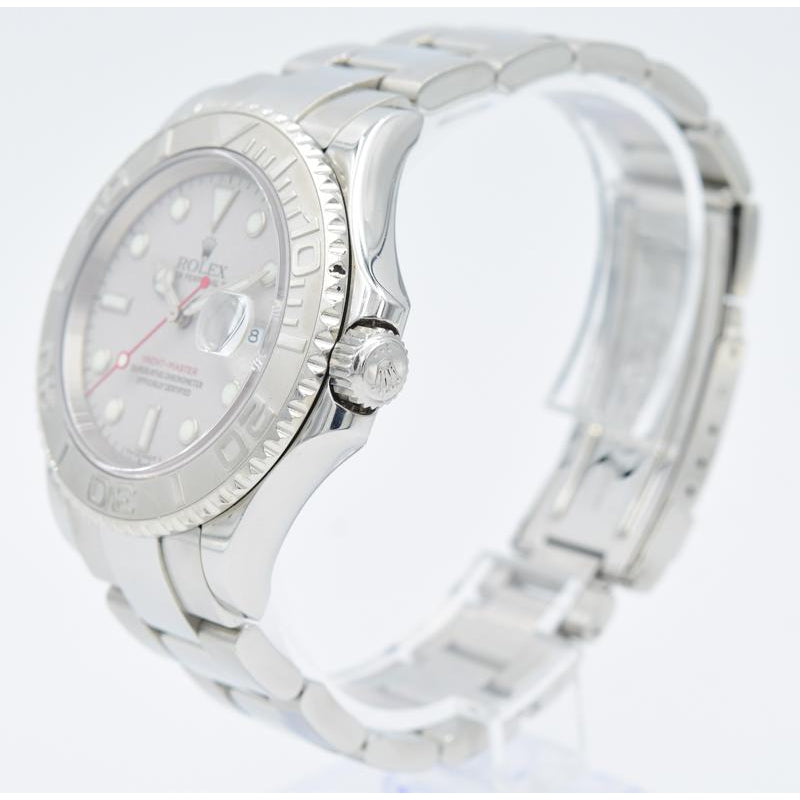 SOLD - Rolex Yachtmaster 16622 Platinum Dial and Bezel - 40mm
