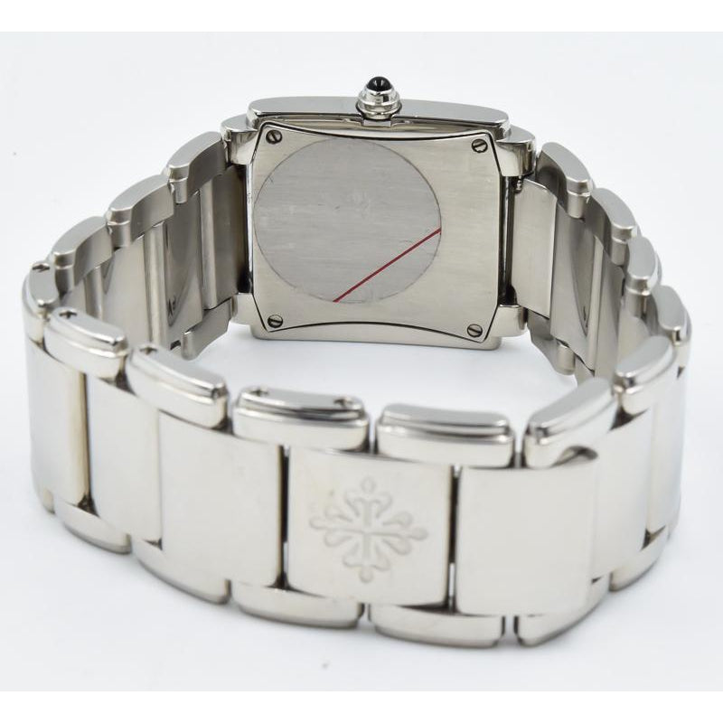 SOLD 06/2019 - Patek Philippe Twenty-4 - 4910/10A - Stainless Steel w. Diamond Indices - 25mm