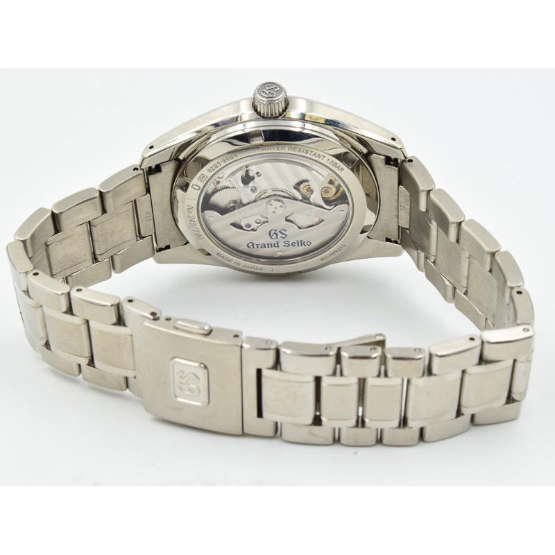 SOLD 02/2019 - Grand Seiko SBGA127 - Limited Edition 55th Anniv. Spring Drive Blue Dial - 40mm
