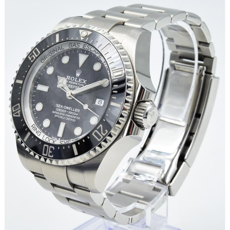 SOLD 06/2019 - Rolex Sea-Dweller Deepsea - 126660 - Black Dial and Bezel - 44mm 2019 Warranty