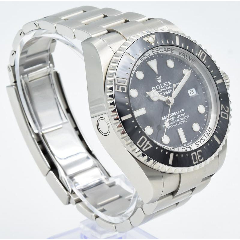 SOLD 06/2019 - Rolex Sea-Dweller Deepsea - 126660 - Black Dial and Bezel - 44mm 2019 Warranty