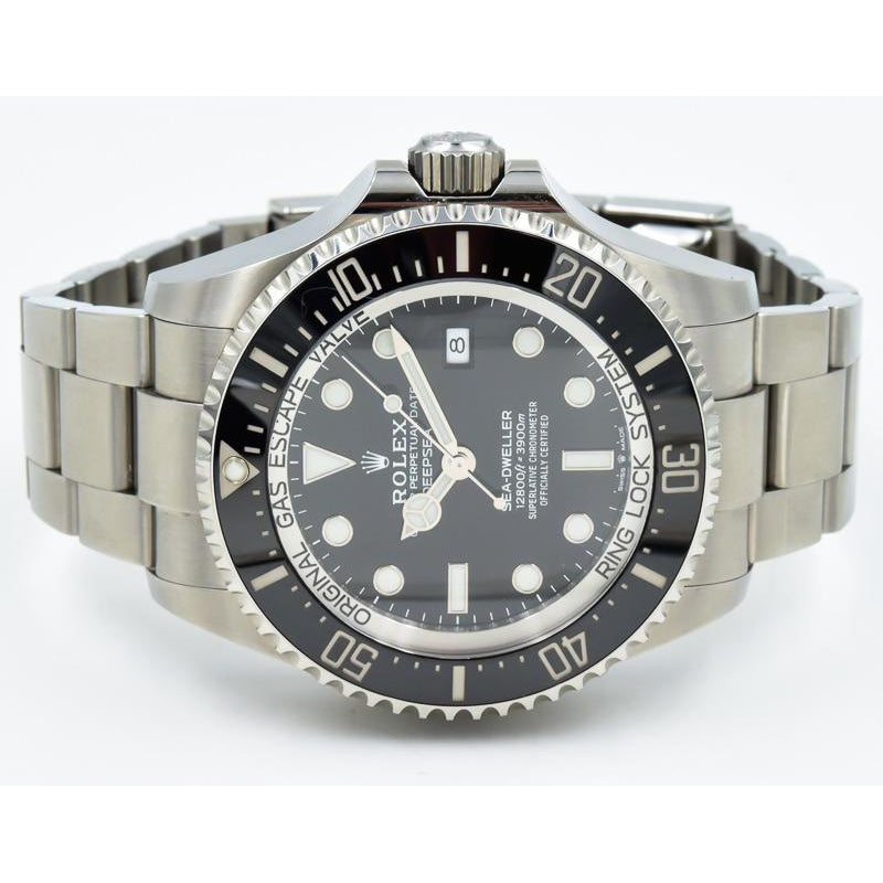SOLD 06/2019 - Rolex Sea-Dweller Deepsea - 126660 - Black Dial and Bezel - 44mm 2019 Warranty