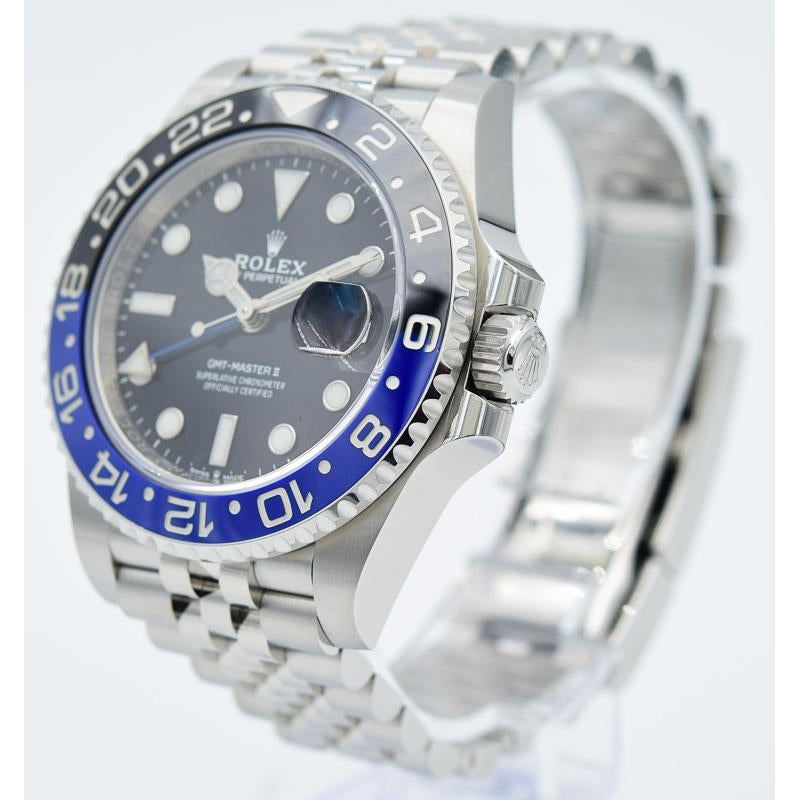 SOLD 10/2019 - Rolex GMT-Master II - 126710BLNR - Batman