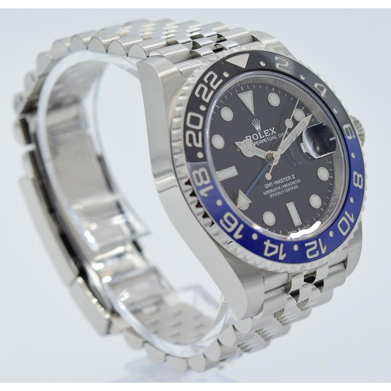 SOLD 10/2019 - Rolex GMT-Master II - 126710BLNR - Batman